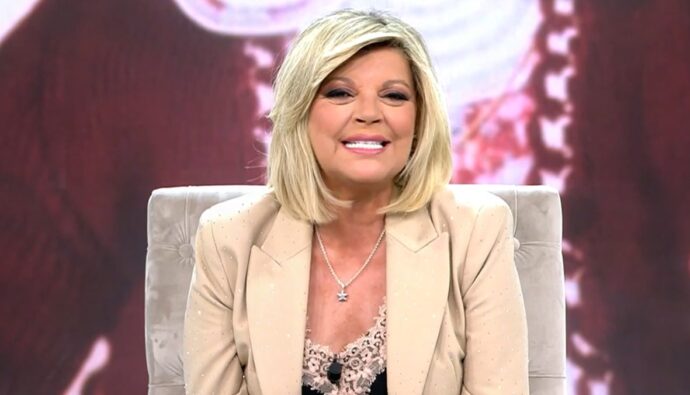 Terelu Campos en 'Fiesta'.