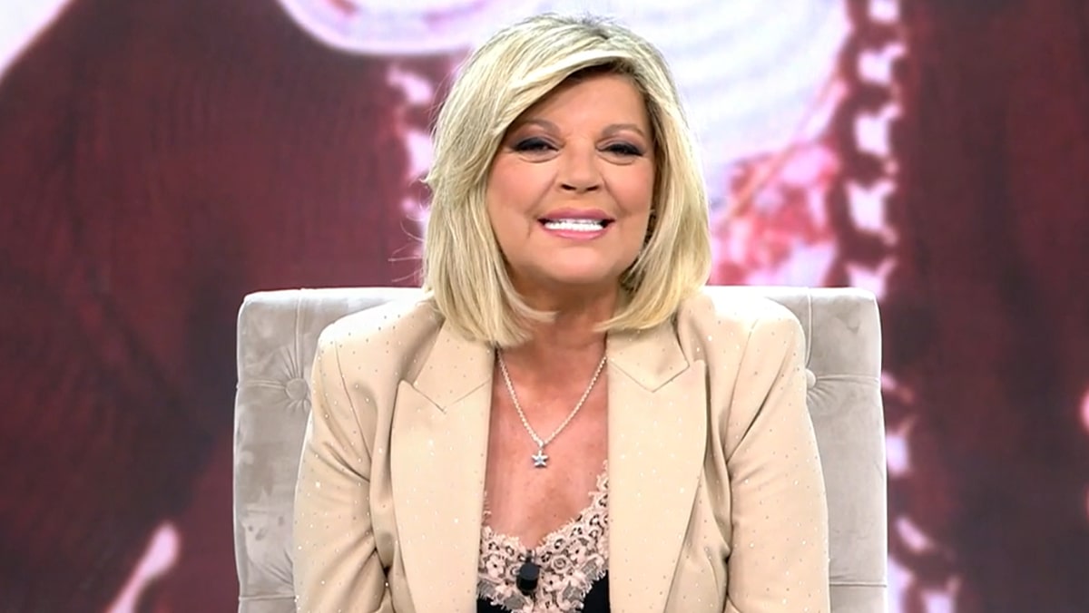 Terelu Campos en 'Fiesta'.