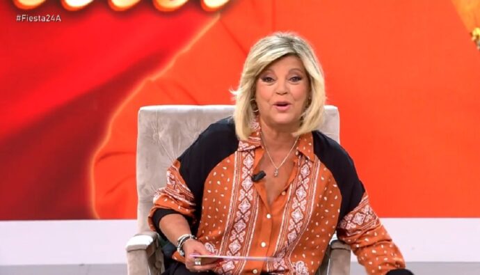 Terelu Campos en 'Fiesta',