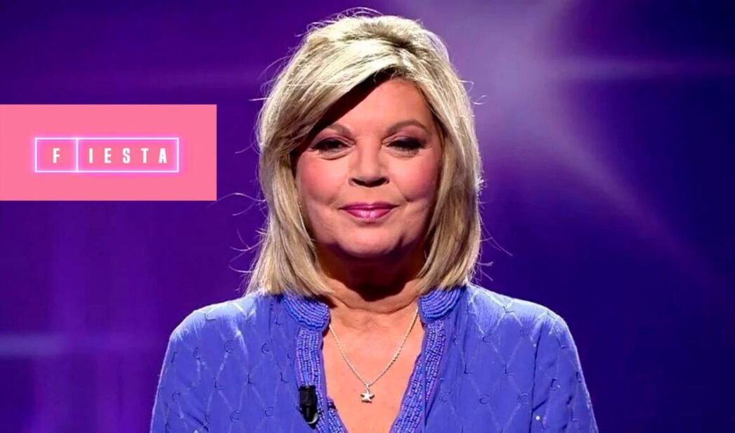 Terelu Campos, presentadora veraniega de 'Fiesta'