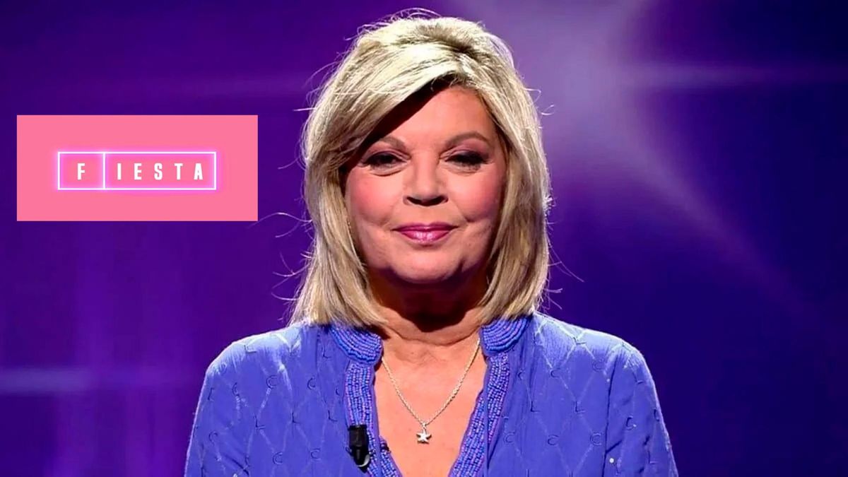 Terelu Campos, presentadora veraniega de 'Fiesta'