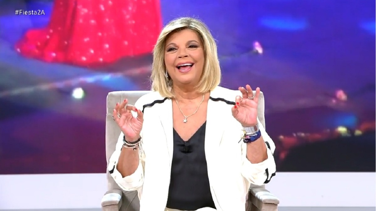 Terelu Campos en 'Fiesta'.