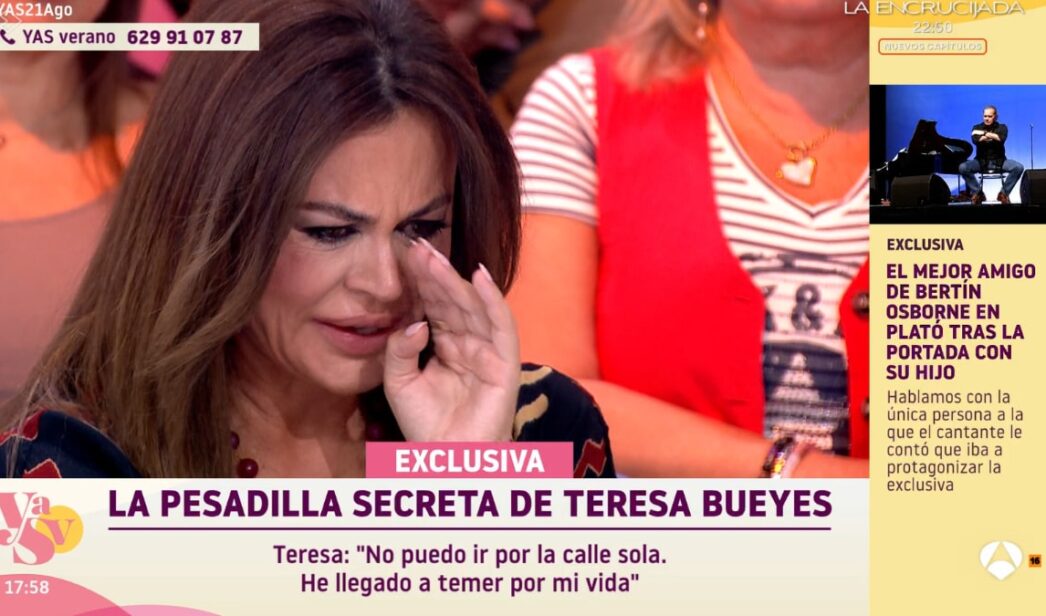 Teresa Bueyes en 'YAS Verano'.