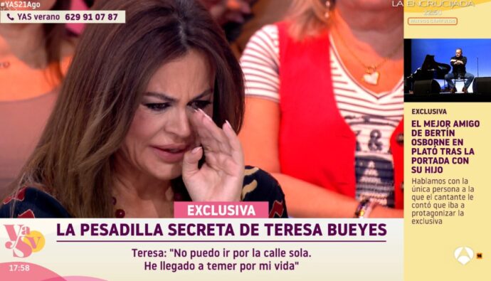 Teresa Bueyes en 'YAS Verano'.