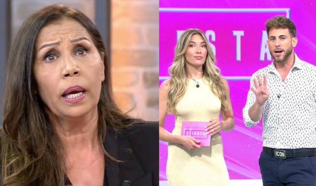 Toñi Salazar defiende a Azúcar Moreno de las críticas en 'Fiesta'.
