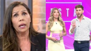 Toñi Salazar defiende a Azúcar Moreno de las críticas en 'Fiesta'.