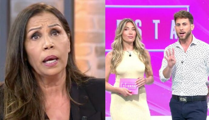 Toñi Salazar defiende a Azúcar Moreno de las críticas en 'Fiesta'.