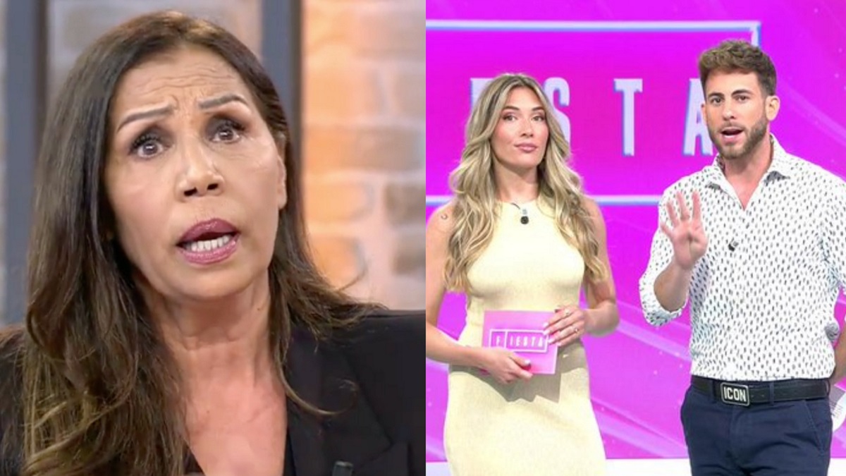 Toñi Salazar defiende a Azúcar Moreno de las críticas en 'Fiesta'.