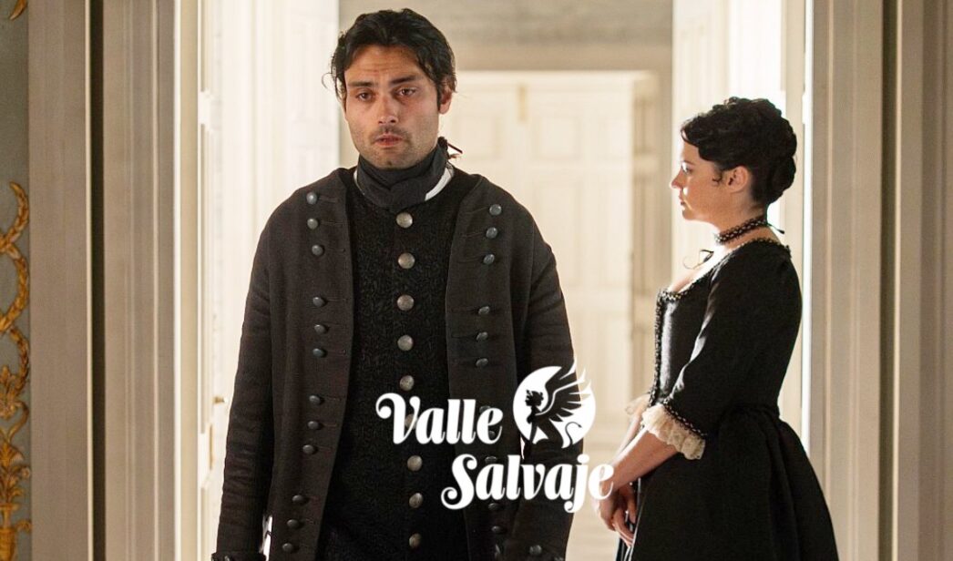 Rafael y Úrsula en 'Valle Salvaje'.