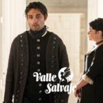 Rafael y Úrsula en 'Valle Salvaje'.