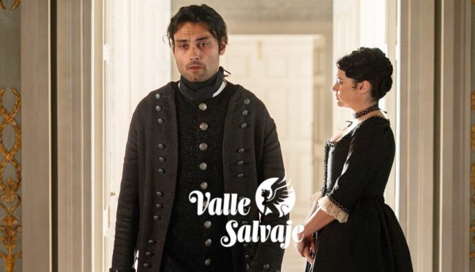 Rafael y Úrsula en 'Valle Salvaje'.