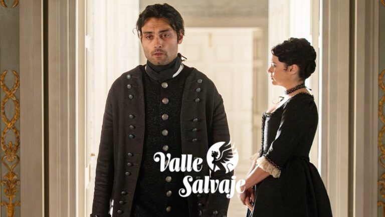 Rafael y Úrsula en 'Valle Salvaje'.