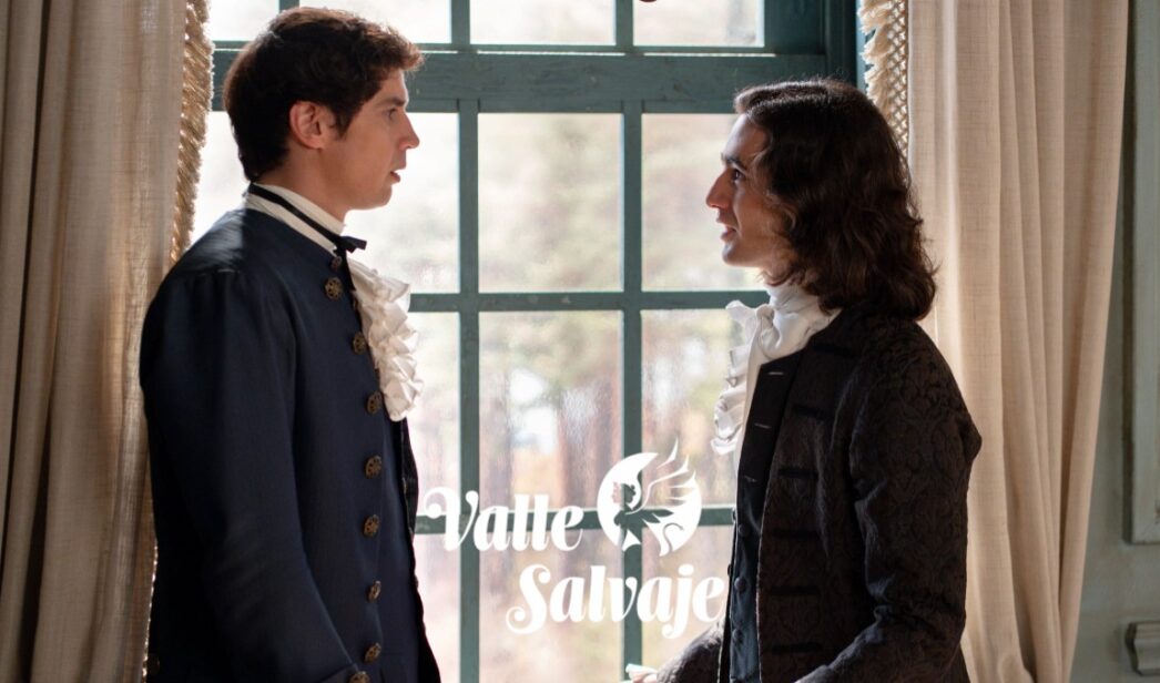 Julio y Alejo en 'Valle Salvaje'.