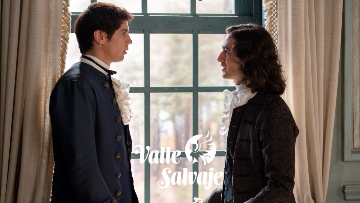 Julio y Alejo en 'Valle Salvaje'.