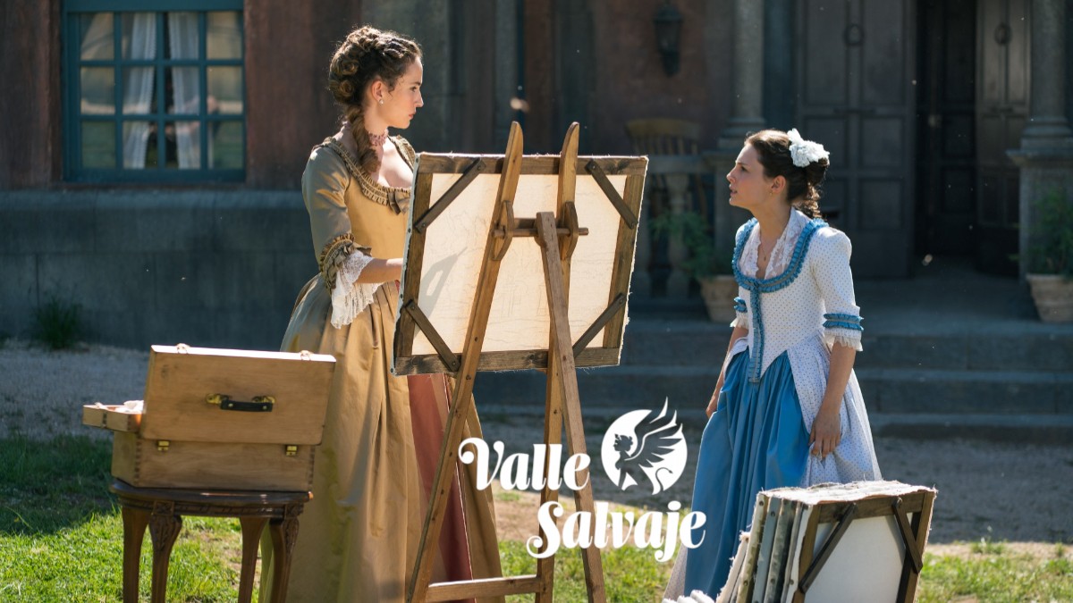 Irene y Bárbara en 'Valle Salvaje'.