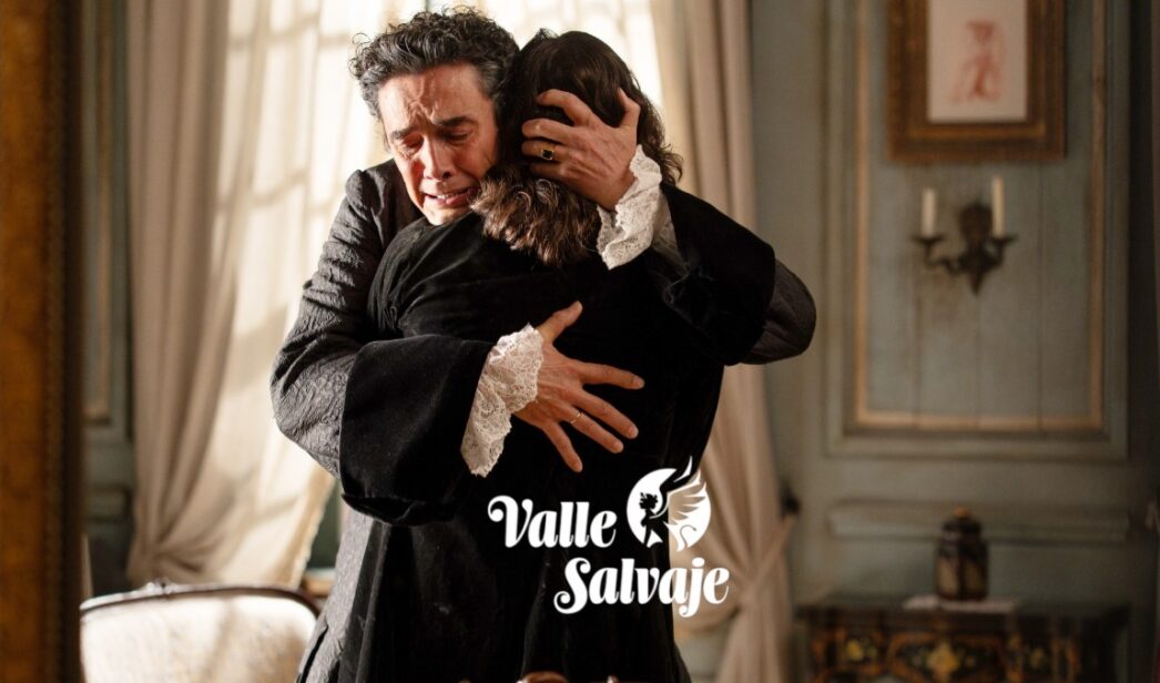 José Luis y Alejo en 'Valle Salvaje'.