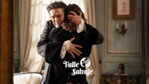 José Luis y Alejo en 'Valle Salvaje'.