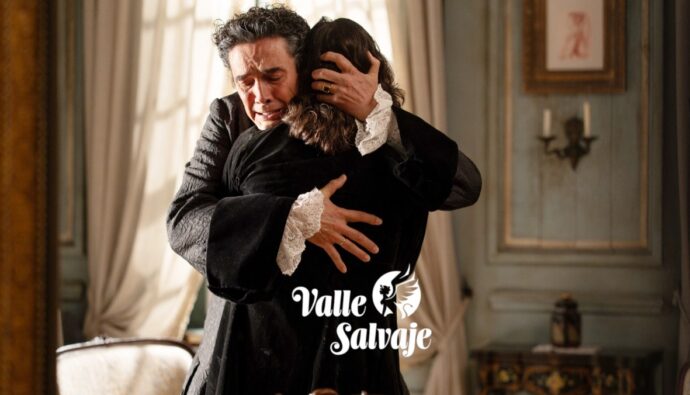 José Luis y Alejo en 'Valle Salvaje'.