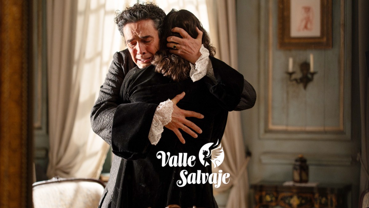 José Luis y Alejo en 'Valle Salvaje'.