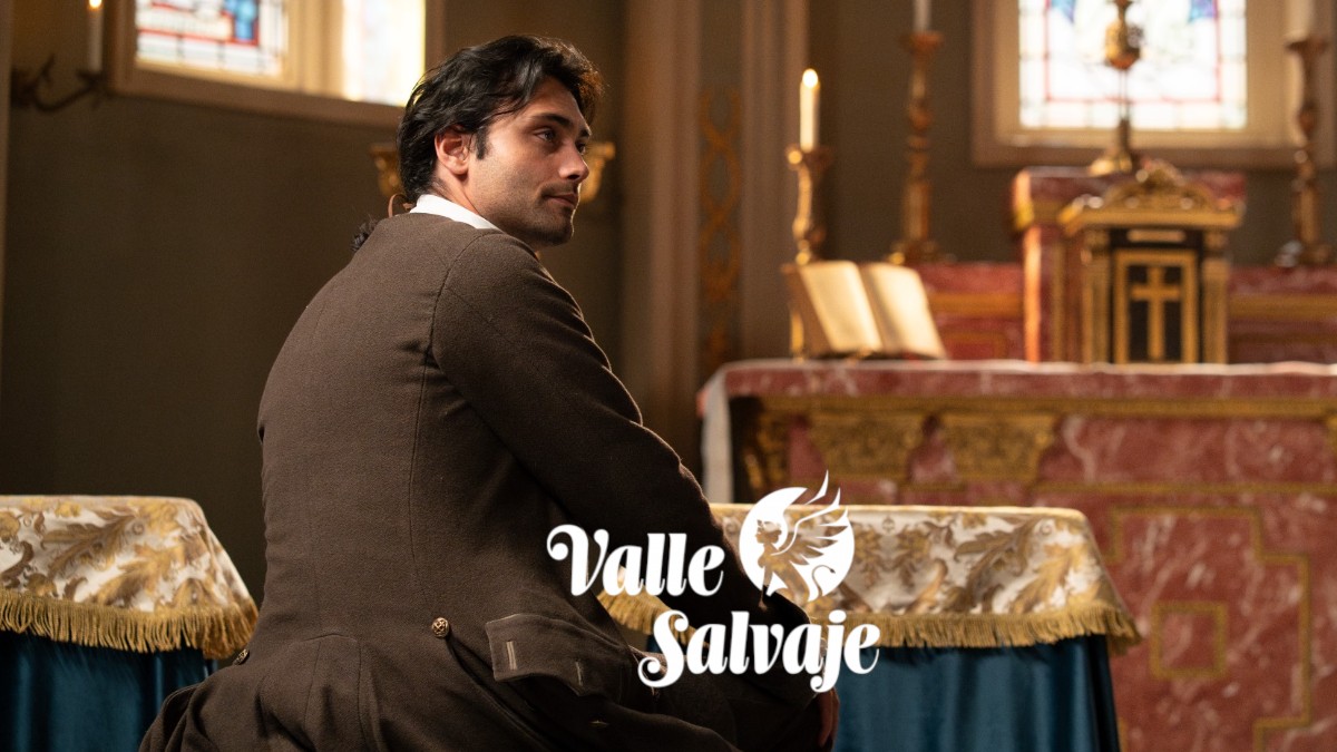 Rafael en 'Valle Salvaje'.