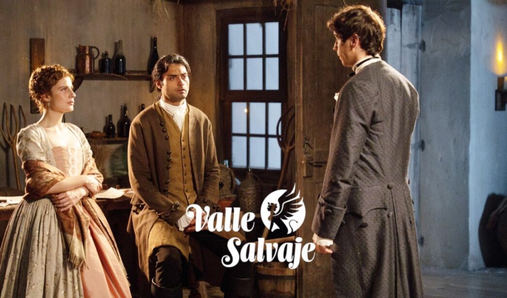 Adriana, Rafael y Julio en 'Valle Salvaje'.