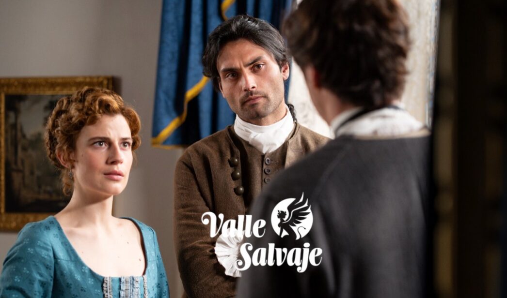 Adriana y Rafael en 'Valle Salvaje'.