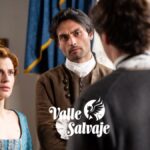 Adriana y Rafael en 'Valle Salvaje'.