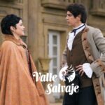 Úrsula y Julio en 'Valle Salvaje'.
