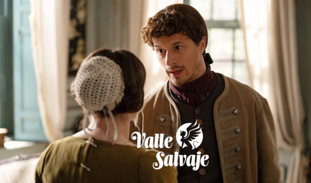 Atanasio y Matilde en 'Valle Salvaje'.