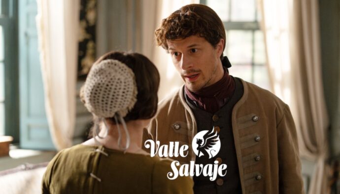 Atanasio y Matilde en 'Valle Salvaje'.