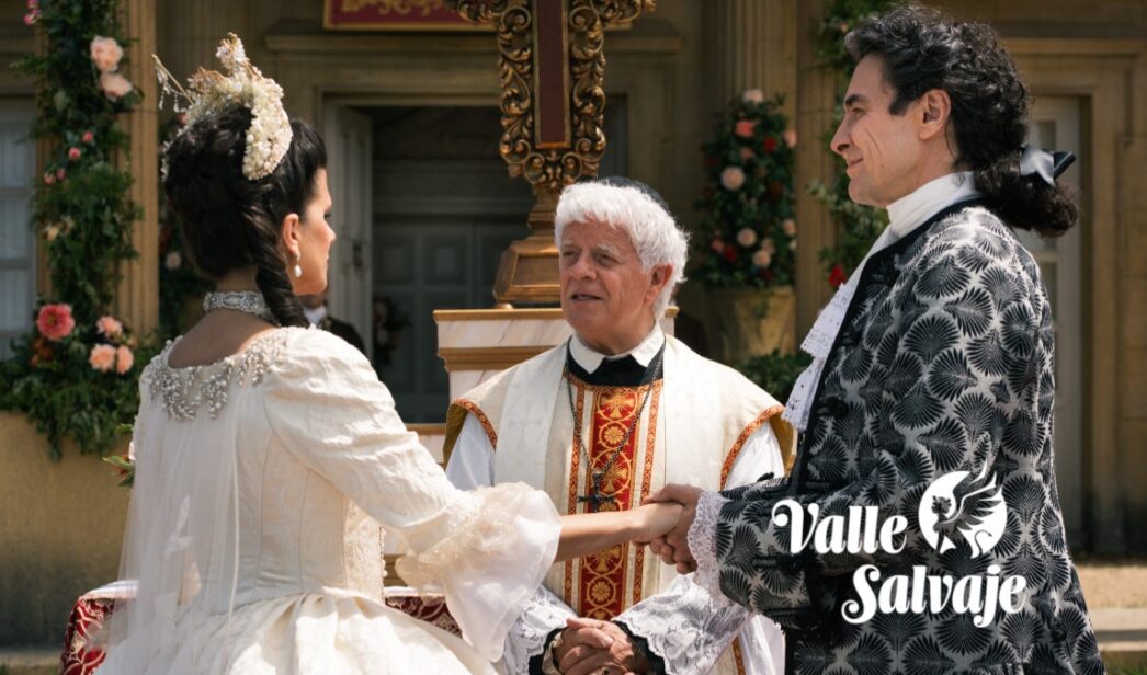 José Luis y Victoria en 'Valle Salvaje'.