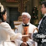 José Luis y Victoria en 'Valle Salvaje'.