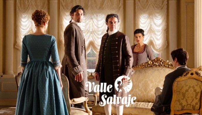 Escena de 'Valle Salvaje'.