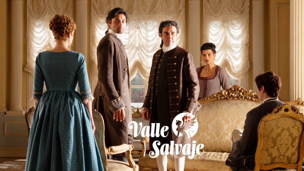 Escena de 'Valle Salvaje'.
