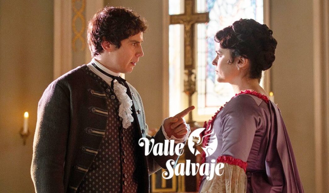 Julio y Úrsula en 'Valle Salvaje'.