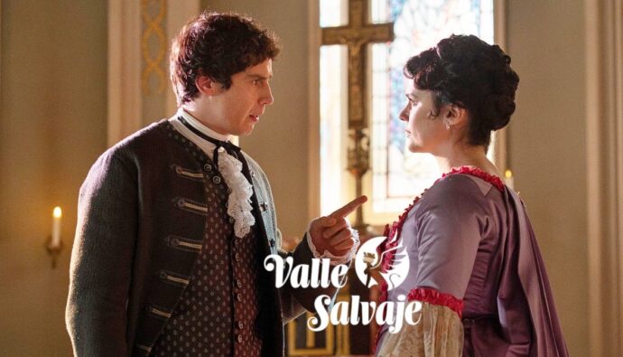 Julio y Úrsula en 'Valle Salvaje'.