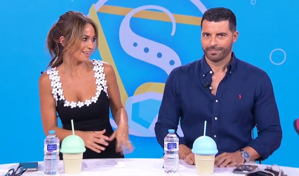 María Verdoy y Antonio Santana en 'Socialité'.