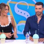 María Verdoy y Antonio Santana en 'Socialité'.