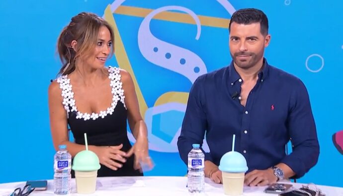 María Verdoy y Antonio Santana en 'Socialité'.