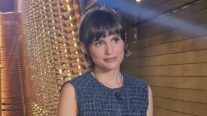 Verónica Echegui en 'Días de cine'.