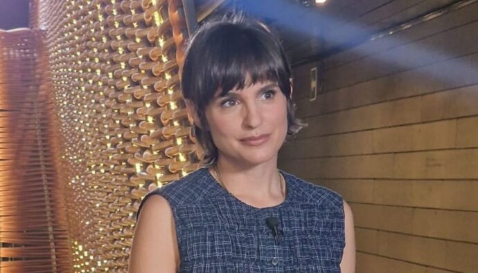 Verónica Echegui en 'Días de cine'.