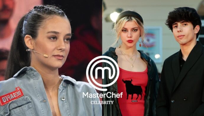 Victoria Federica y La Pija y la Quinqui, invitados de 'MasterChef Celebrity'.