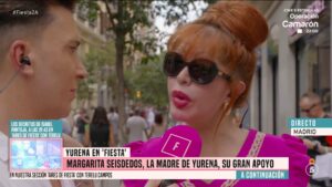 Yurena en 'Fiesta'.