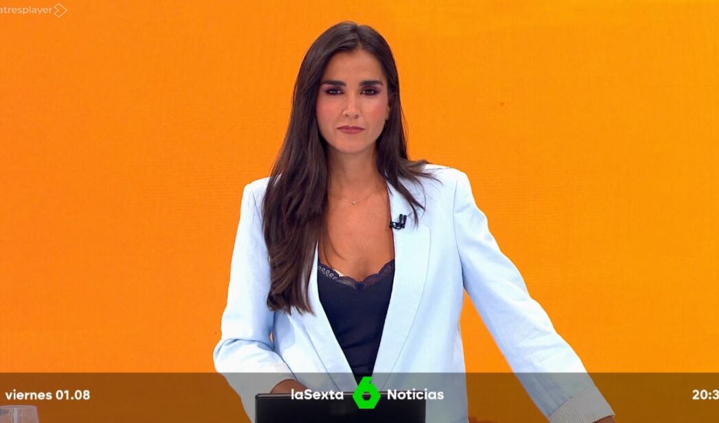 Beatriz Zamorano en 'La Sexta Noticias'.