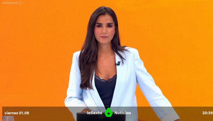 Beatriz Zamorano en 'La Sexta Noticias'.