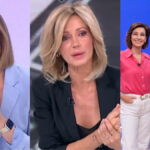 Silvia Intxaurrondo, Susanna Griso y Adela González y Javier Ruiz