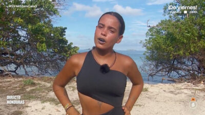 Gloria Camila en 'Supervivientes All Stars'