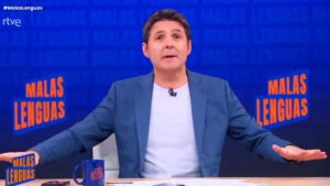 Jesús Cintora, presentador de 'Malas Lenguas'