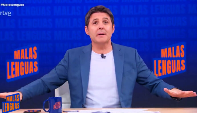 Jesús Cintora, presentador de 'Malas Lenguas'