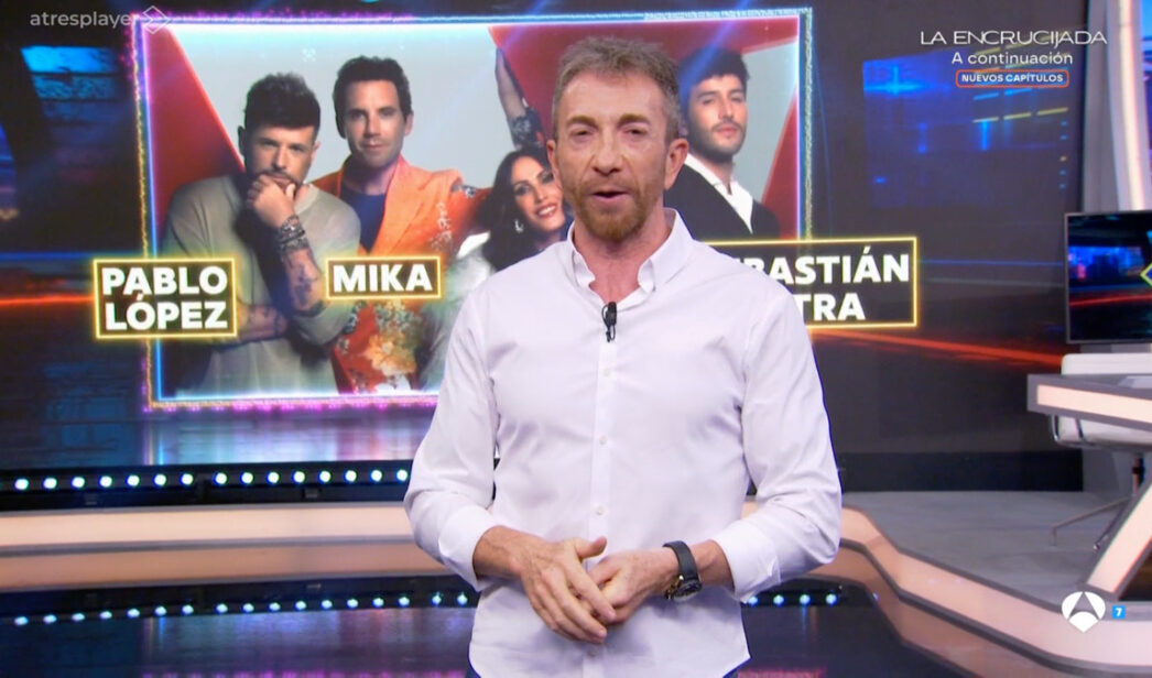 Pablo Motos en 'El Hormiguero'